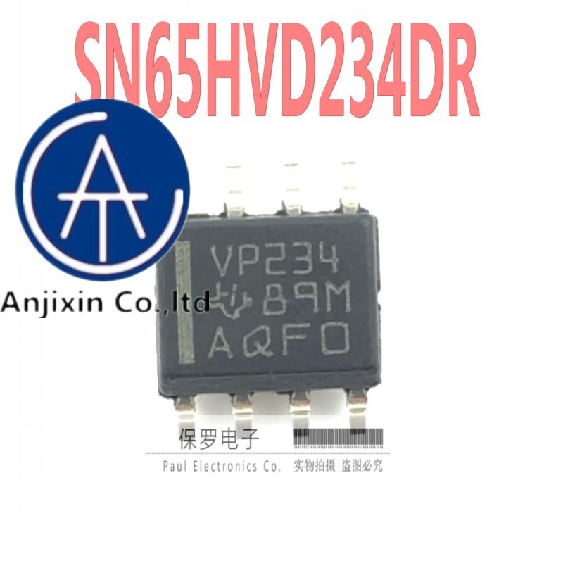 10pcs 100%   Ʈù SN65HVD234DR SN65HVD234 ũ ũ VP234 SOP-8
